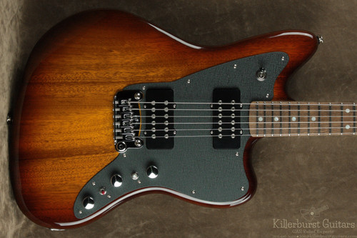 G&L ASAT Classic Semi-Hollow Old School Tobacco Burst