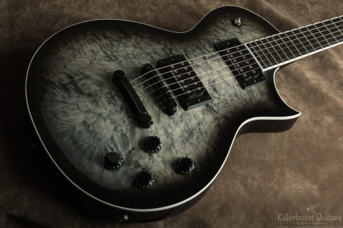 ESP E-II Eclipse CTM Limited 4-knob Full Thickness TOM Killerburst