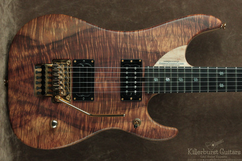 Washburn N4 Twentieth Anniversary Koa Korina Pilot Run #1 2009