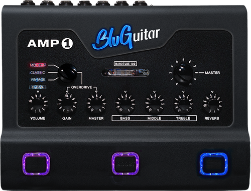 BluGuitar Amp1 Iridium Edition