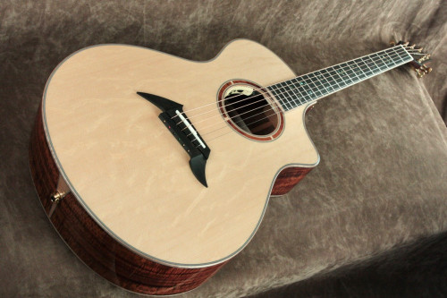 Breedlove Usa Premier Concert Copper Ce Sitka Rosewood