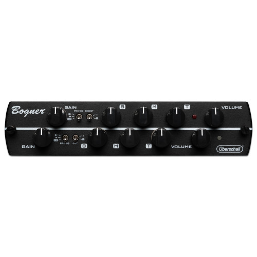 Synergy Bogner Uberschall  All-Tube Dual-Channel Module