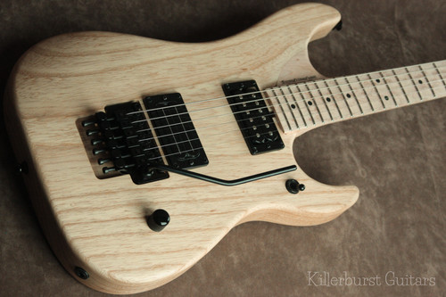 Washburn USA 4N Custom Shop Quilted Maple Stainless Frets