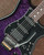 Charvel Custom Shop Big Rob Knowles Master Built So Cal HSS Trans Purple Burst