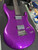 Ernie Ball Music Man Luke III HH Fuchsia Sparkle 858