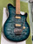 Ernie Ball Music Man Axis Yucatan Blue Quilt