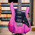 James Tyler Studio Elite Fuchsia over Antarctic Shmear Stainless Frets