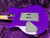 Ernie Ball Music Man BFR Axis Purple Nitro