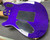 EVH Wolfgang Special QM, Baked Maple, Purple Burst