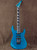 Jackson USA Custom Shop Soloist Blue Sparkle