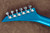 Jackson USA Custom Shop Soloist Blue Sparkle