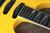 Jackson USA Custom Shop Soloist SL1 Graffiti Yellow Masterbuilt Rob Knowles