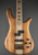Spector NS-2 Curly Koa Top Electric Bass Guitar - Oil Finish