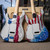 James Tyler Studio Elite HDX USA 250 Limited Edition Red White and Blue Shmear