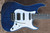 Schecter USA Custom Sunset Custom Black Ocean Blue