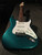 G&L Legacy Fullerton Standard Emerald Blue Metallic