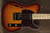 G&L ASAT Classic Semi-Hollow Old School Tobacco Burst