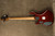 Ernie Ball Music Man Sting Ray 5 HH BFR Giants Orange Quilt