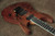 ESP  USA MII Neck-thru-body Figured Koa Natural