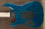 Schecter USA Custom Sunset Classic II Killerburst Spec Trans Blue