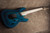 Schecter USA Custom Sunset Classic II Killerburst Spec Trans Blue