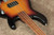 Ernie Ball Music Man BFR Limited Stingray Fretless  VINTAGE SIERRA BURST