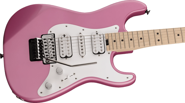 Charvel Pro-Mod So-Cal Style 1 HSH FR M Platinum Pink