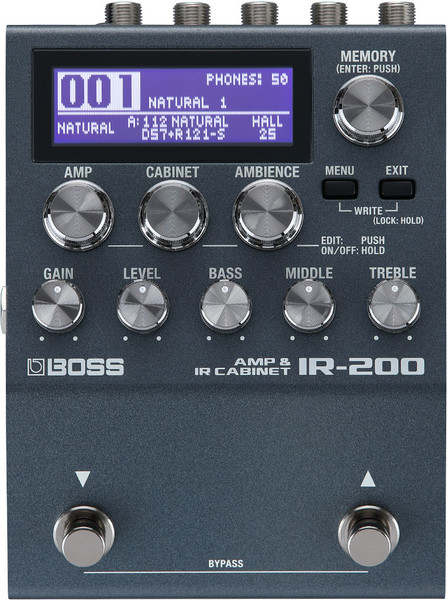 BOSS IR-200 AMP & IR CABINET