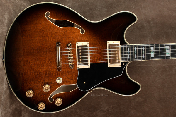 Ibanez JSM-100VT John Scofield Signature Semi-Hollow