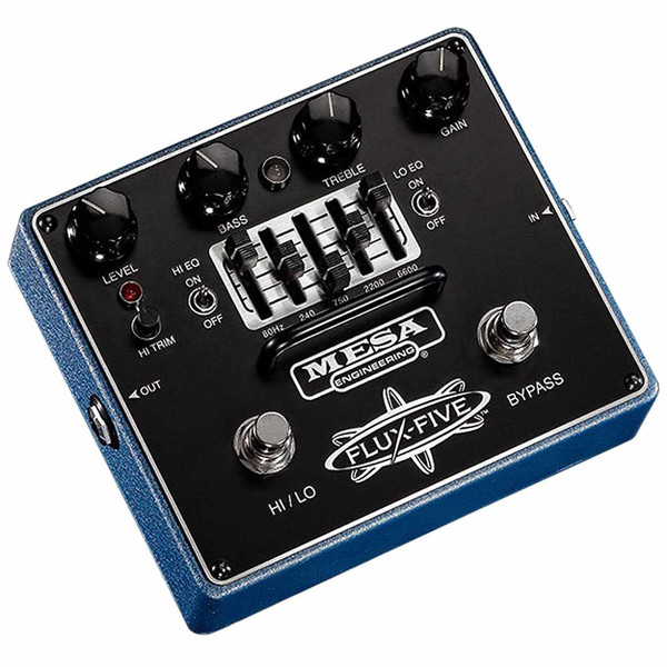 Mesa Engineering Flux 5 Overdrive Pedal