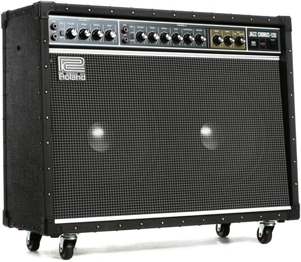 Roland JC-120 2x12 Jazz Chorus Guitar Amplifier