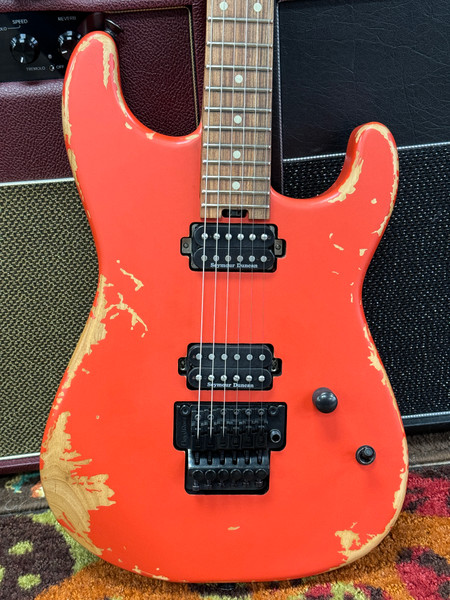 Charvel PRO-MOD RELIC SAN DIMAS® STYLE 1 HH FR PF ORG