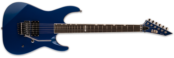 LTD M-1 Custom '87 Dark Metallic Blue