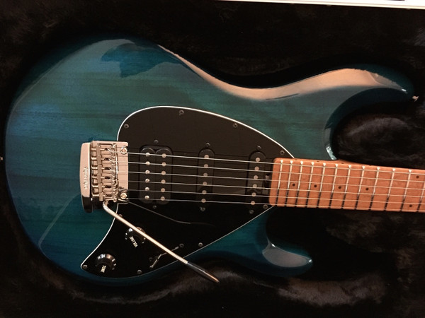 Music Man Silhouette Special PDN Limited Ed 2014 Neptune Blue