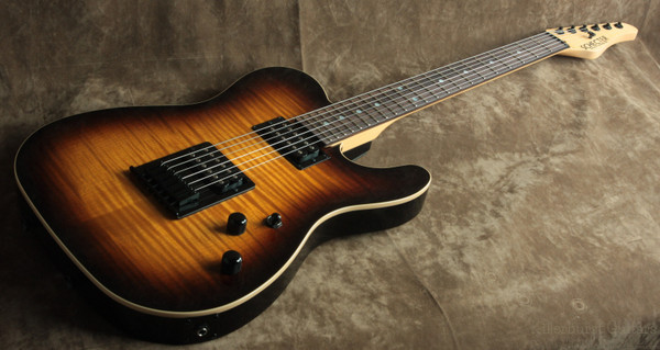 Schecter USA Custom Shop PT Custom Vintage Sunburst