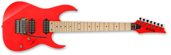 Ibanez RG752 Road Flare Red Limited Run