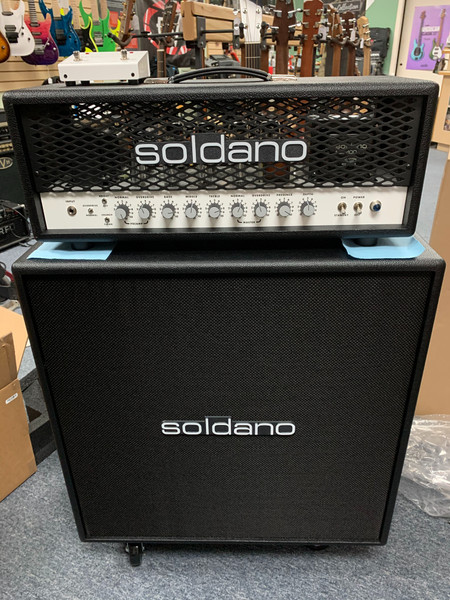 Soldano SLO-100 Amp Head Classic