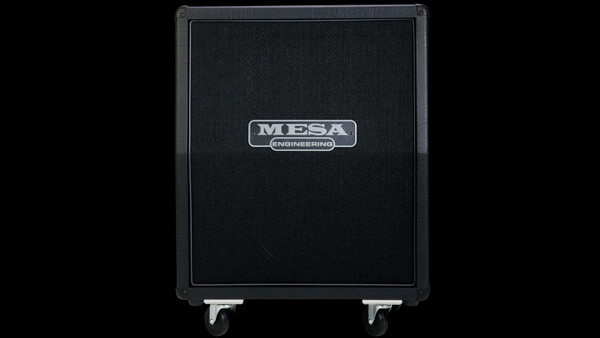 Mesa Engineering 2x12 Vertical Rectifier Cabinet Black Bronco