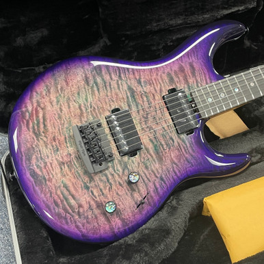 MUSICMAN LUKE Ⅱ BFR QUILT MUSICMAN LUKE Ⅱ BFR QUILT MUSICMAN LUKE Ⅱ BFR QUILT Ernie Ball