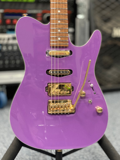 ギター Ibanez Lari Basilio Signature LB1 Ibanez LB1 Lari Basilio Signature Electric Guitar - Black