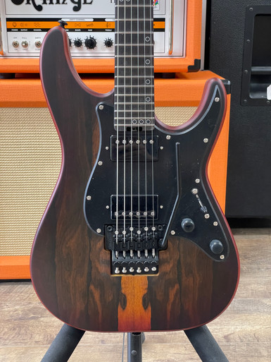 Schecter Sun Valley Super Shredder Exotic FR Electric Guitar w