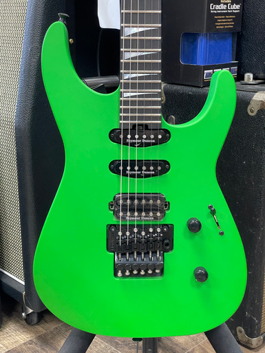 Jackson American Series Soloist SL3 Satin Slime Green