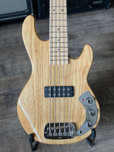 G&L L-1000 BASS ナチュラルウッド MADE IN U.S.A G&L CLF Research L-1000 Bass Guitar - Natural Ash | Sweetwater