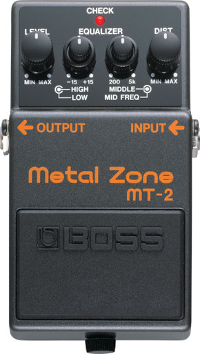 ギター BOSS l Zone BOSS MT-2 Metal Zone
