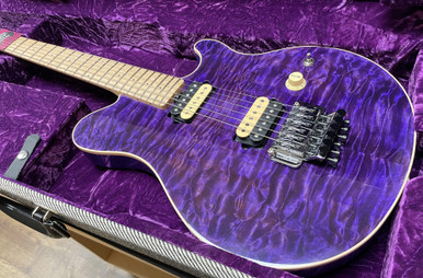 Ernie Ball Music Man Axis BFR Purple Nitro