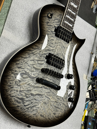LTD EC-1000T QM Charcoal Burst