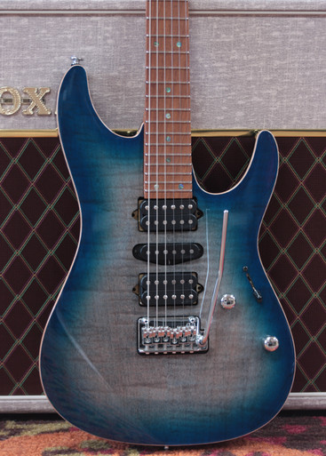 ギター Ibanez AZ2407F-SDE Prestige (Sodalite) Ibanez AZ2407F SDE Prestige Japan - sodalite Str shape