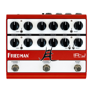 FRIEDMAN IR-J Jake E Lee Signature Preamp