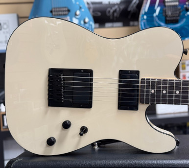 Schecter USA PT Vintage White