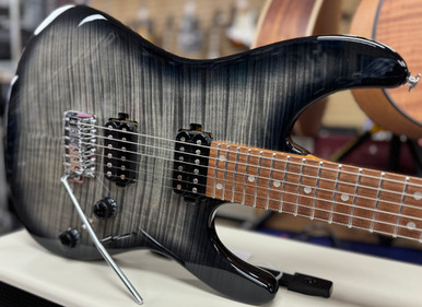Ibanez AZ24S1F Trans Black Sunburst
